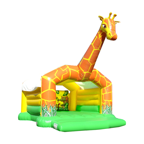 Hüpfburgen mieten Giraffe