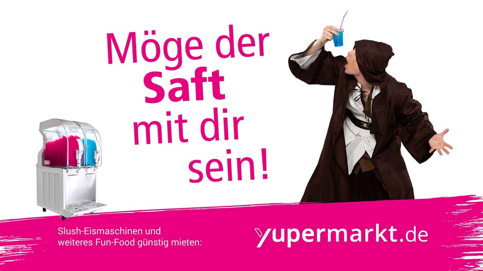 Möge der Saft mit dir sein! | yupermarkt.de