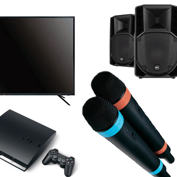 Karaoke-System-mit-Monitor-Speaker-1